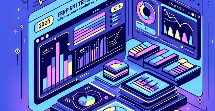 2025 年 ERP 界面趋势：暗黑模式为何成为系统设计新标配？